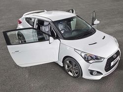 Usado 2017 Hyundai Veloster Turbo Utilitario | 20.990 €