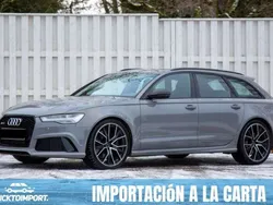 Gris / plata Usado 2017 Audi RS6 Familiar | 46.500 €