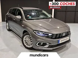Gris Usado 2021 Fiat Tipo Life Familiar | 14.490 € (Precio justo)