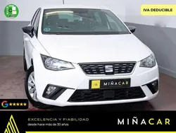 Blanco Usado 2021 Seat Ibiza XCELLENCE Utilitario | 14.805 € (Precio justo)
