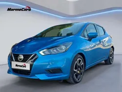 Azul Usado 2022 Nissan Micra Acenta Utilitario | 13.200 € (Precio justo)