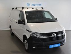 Blanco Usado 2021 VW T6.1 Van | 23.990 € (Precio justo)