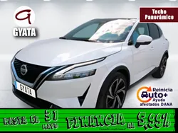 Blanco Usado 2022 Nissan Qashqai Tekna+ SUV | 27.890 € (Precio justo)