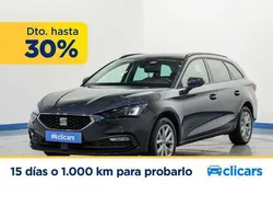 Gris Usado 2020 Seat Leon ST Style Familiar | 17.690 € (Precio justo)