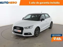 Blanco Usado 2016 Audi A1 Sportback Exclusive Utilitario | 15.099 € (Precio justo)