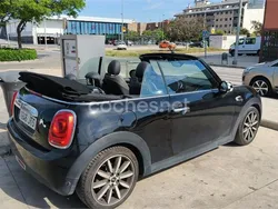 Negro Usado 2015 Mini Cooper D Cabriolet Descapotable | 12.500 € (Buen precio)