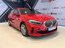 Rojo Usado 2021 BMW 118 Utilitario | 20.850 € (Buen precio)