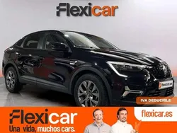 Negro Usado 2024 Renault Arkana Evolution SUV | 20.490 € (Precio justo)