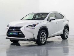 Blanco Usado 2017 Lexus NX300h Executive Line SUV | 23.290 € (Precio justo)