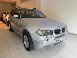 Gris / plata Usado 2005 BMW X3 SUV | 6600 € (Precio justo)