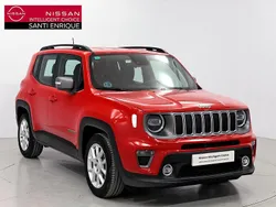 Rojo Usado 2019 Jeep Renegade SUV | 16.500 € (Precio justo)