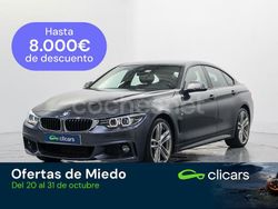 Gris / plata Usado 2017 BMW 418 Coupe | 23.990 €