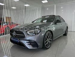 Gris / plata Usado 2022 Mercedes E220 AMG Line Premium Berlina | 43.990 €