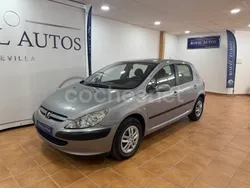 Gris / plata Usado 2003 Peugeot 307 Berlina | 4490 € (Un poco caro)