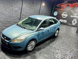 Azul Usado 2009 Ford Focus Trend Berlina | 4299 € (Precio justo)