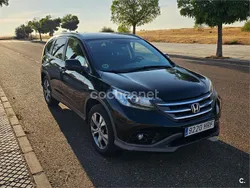 Negro Usado 2013 Honda CR-V Lifestyle SUV | 8900 € (Buen precio)