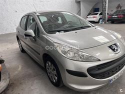 Gris / plata Usado 2006 Peugeot 207 Berlina | 3500 € (Precio justo)