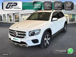 Blanco Usado 2021 Mercedes GLB200 SUV | 35.285 € (Buen precio)