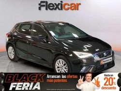 Negro Usado 2024 Seat Ibiza FR Berlina | 16.290 € (Precio justo)