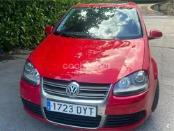 Rojo Usado 2006 VW Golf V R Berlina | 14.900 € (Precio justo)