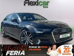Negro Usado 2019 Audi A6 Berlina | 32.990 € (Buen precio)
