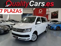 Blanco Usado 2018 VW Caravelle Monovolumen | 31.900 € (Precio justo)