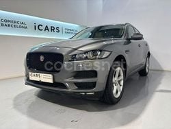 Gris / plata Usado 2017 Jaguar F-Pace Pure SUV | 17.990 € (Precio justo)