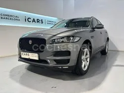 Gris / plata Usado 2017 Jaguar F-Pace Pure SUV | 17.990 € (Buen precio)