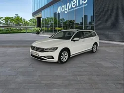 Blanco Usado 2021 VW Passat Business Familiar | 19.600 € (Precio justo)