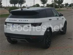 Blanco Usado 2015 Land Rover Range Rover evoque Dynamic SUV | 12.700 € (Buen precio)