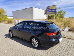 Negro Usado 2015 Seat Leon Ecomotive Familiar | 6800 € (Buen precio)