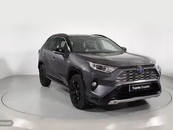 Gris Usado 2021 Toyota RAV4 Style SUV | 35.100 € (Un poco caro)