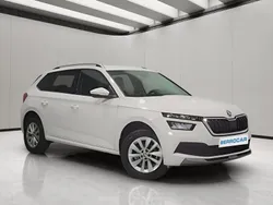 Blanco Usado 2021 Skoda Kamiq Ambition SUV | 15.900 € (Precio justo)