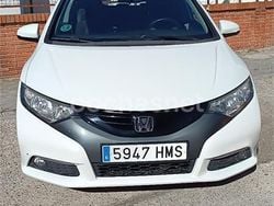 Blanco Usado 2012 Honda Civic Comfort Berlina | 9200 € (Precio justo)