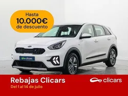 Blanco Usado 2019 Kia Niro SUV | 16.790 € (Precio justo)