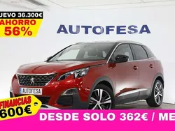 Burdeos Usado 2018 Peugeot 3008 GT-line SUV | 15.850 € (Precio justo)