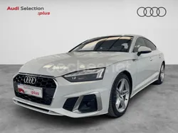 Blanco Usado 2023 Audi A5 Sportback S-Line Berlina | 42.900 € (Un poco caro)