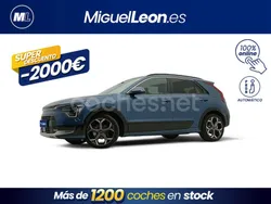 Azul Usado 2024 Kia Niro SUV | 24.985 €