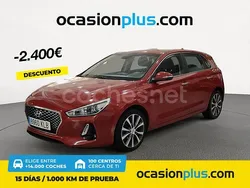 Rojo Usado 2018 Hyundai i30 Berlina | 10.890 € (Super precio)