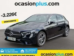 Negro Usado 2024 Mercedes A250 Advanced Utilitario | 32.264 € (Buen precio)