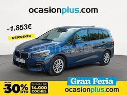 Azul Usado 2020 BMW 216 Familiar | 19.290 € (Precio justo)