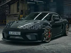 Negro Usado 2024 Porsche 718 Cayman GT4 Coupe | 205.000 € (Precio justo)