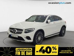 Blanco Usado 2016 Mercedes GLC250 AMG Coupe | 31.990 € (Precio justo)