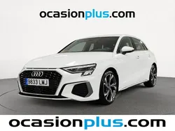 Blanco Usado 2021 Audi A3 Sportback S-Line Utilitario | 27.264 € (Precio justo)