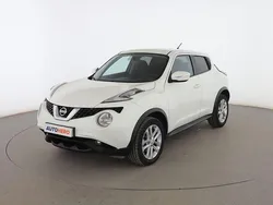 Blanco Usado 2014 Nissan Juke Acenta SUV | 9999 € (Precio justo)