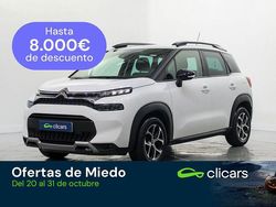 Blanco Usado 2021 Citroën C3 Aircross Feel SUV | 11.790 € (Precio justo)