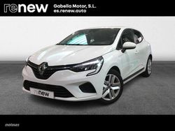 Blanco Usado 2022 Renault Clio V Intens Berlina | 12.900 € (Buen precio)