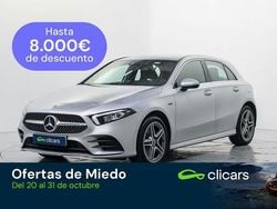 Rojo Usado 2021 Mercedes A250 | 26.990 € (Precio justo)