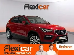 Rojo Usado 2021 Seat Ateca Style SUV | 19.990 € (Precio justo)
