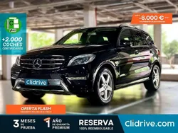 Negro Usado 2012 Mercedes ML350 Edition 1 SUV | 13.490 € (Super precio)